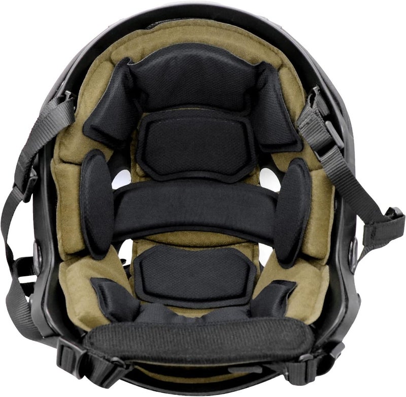 Aoutacc Tactical Airsoft Helmet Pads Internal Memory Foam Foam Protective Cushion Buffer Pad Protection Mat Accessories Liner System for Fast MT MICH IBH AF ACH Helmet - Image 3